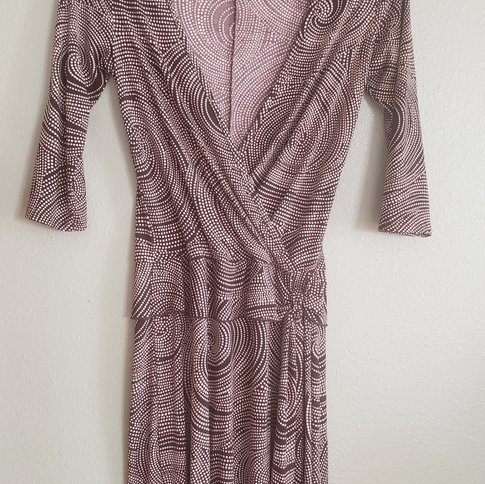💣 Sale One Clothing Los Angeles Faux Wrap Dress